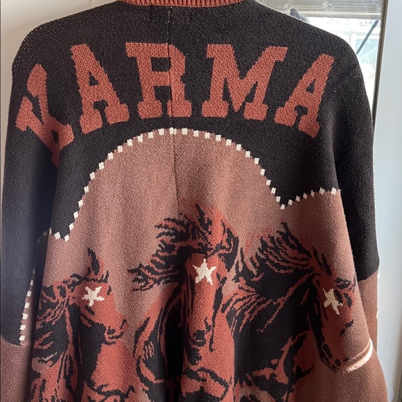 Untamed Wild Mustang Cardigan - Picture 5 of 8